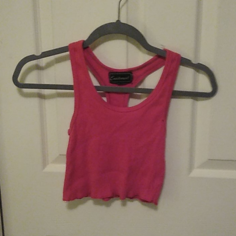 Crop tank by Excitement